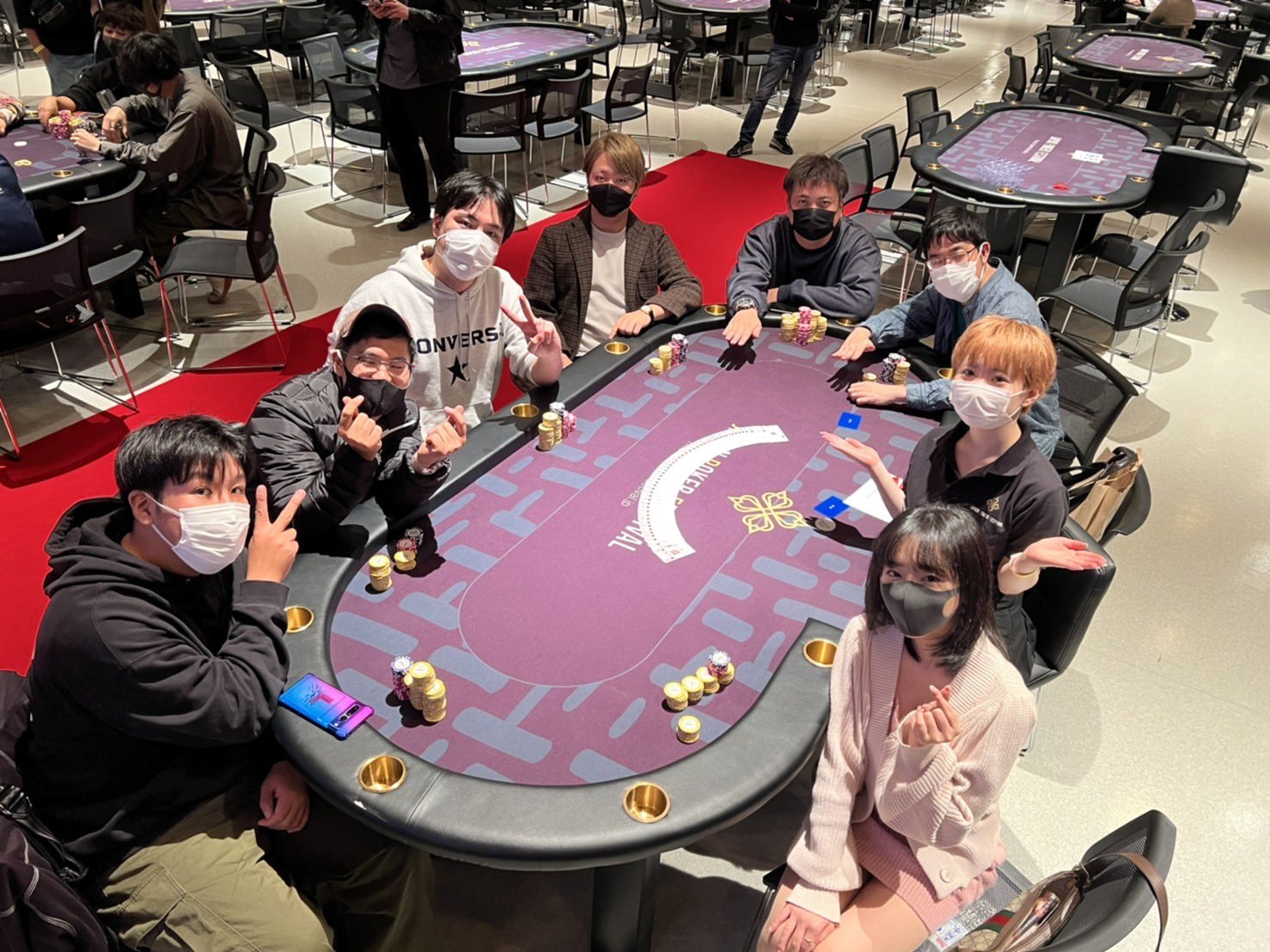 4 2-7 TD【大会結果】 | JAPAN POKER FESTIVAL -日本最大級のポーカー